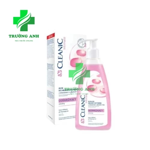 Cleanic Intimate 250 - Dung dịch vệ sinh phụ nữ của Nga