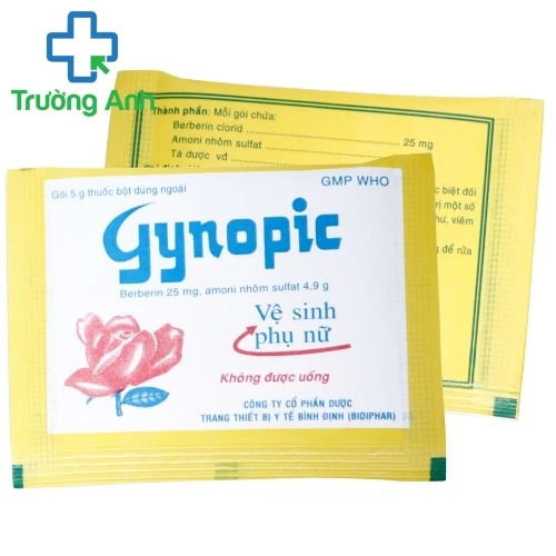 Dung dịch vệ sinh Gynopic - Giúp vệ sinh bộ phận sinh dục hiệu quả