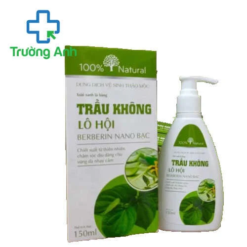 Dung dịch vệ sinh thảo dược Trầu không Lô hội 150ml