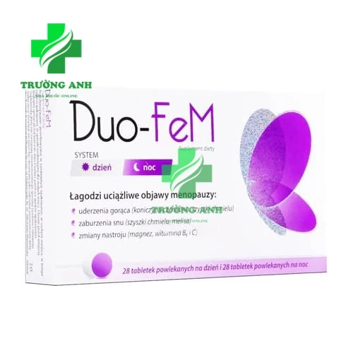 Duo-FeM - Giúp bổ sung nội tiết tố nữ hiệu quả của Ba Lan