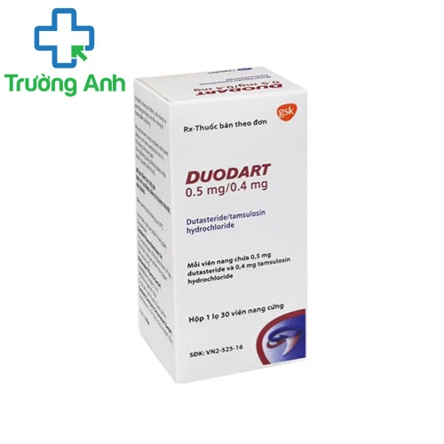 Duodart Capsule 0.5/0.4mg - Thuốc điều trị phì đại tiền liệt tuyến