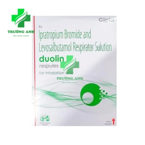 DUOLIN RESPULES - Thuốc điều trị co thắt phế quản hiệu quả