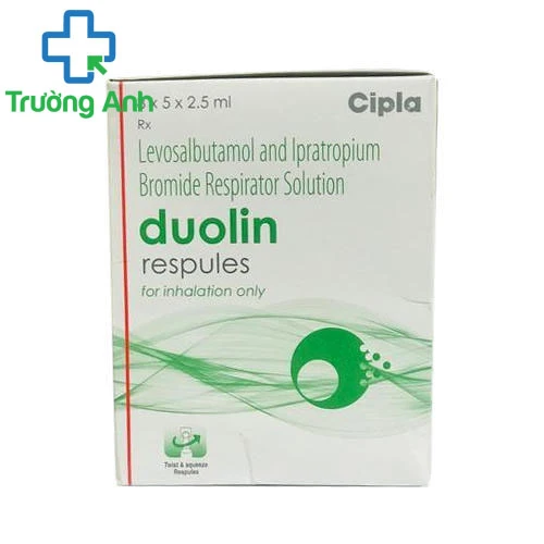 DUOLIN RESPULES - Thuốc điều trị co thắt phế quản hiệu quả