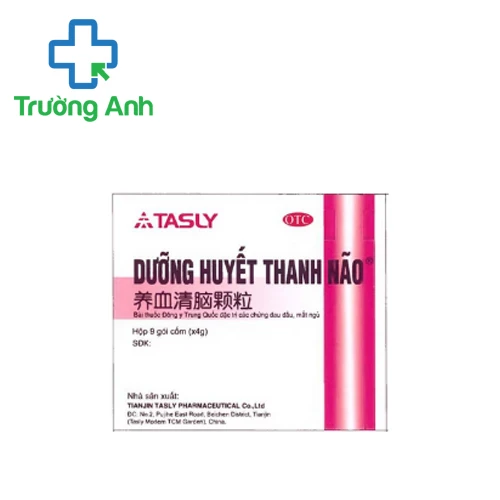 Dưỡng huyết thanh não - Hoạt huyết, dưỡng não hiệu quả