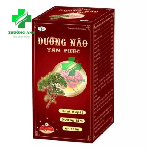 Dưỡng não Tâm Phúc Gold - Giúp dưỡng tâm an thần, tạo giấc ngủ sâu