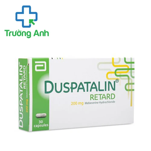 Duspatalin retard 200mg - Điều trị co thắt dạ dày-ruột của Pháp