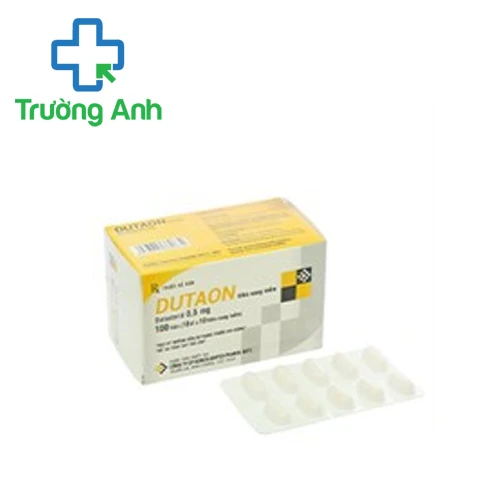 Dutaon - Thuốc điều trị phì đại tuyến tiền liệt hiệu quả 