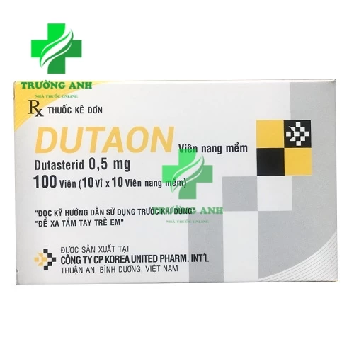 Dutaon - Thuốc điều trị phì đại tuyến tiền liệt hiệu quả 