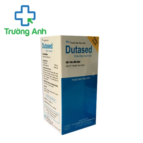 Dutased - Thuốc điều trị bệnh do nhiễm khuẩn của Thephaco