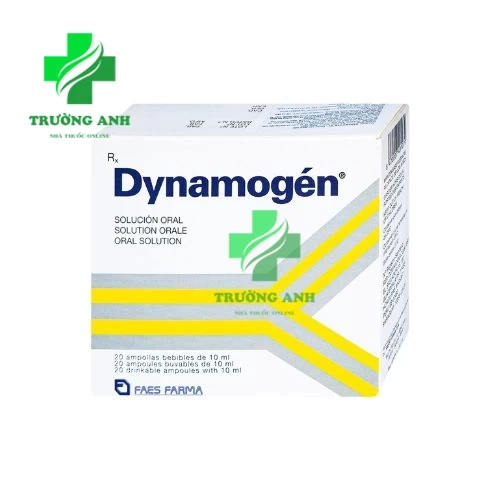 Dynamogen - Giúp cường sức khỏe hiệu quả của Tây Ban Nha