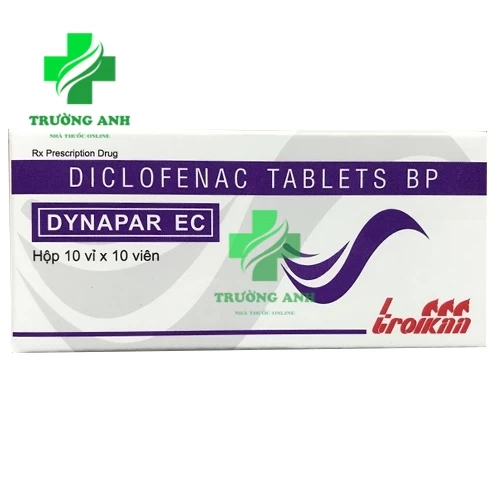 Dynapar EC - Thuốc điều trị viêm khớp cột sống cổ