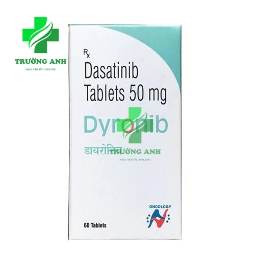 Dyronib 50mg - Thuốc điều trị bệnh bạch cầu của Ấn Độ