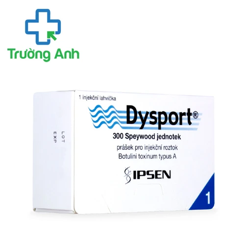 Dysport 300U - Thuốc điều trị co cứng cơ của Anh