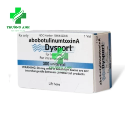 Dysport 300U - Thuốc điều trị co cứng cơ của Anh