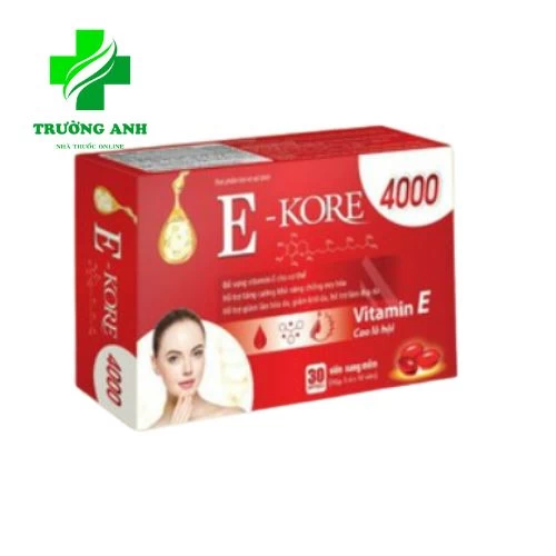 E-Kore 4000 TH Pharma (30 viên) - Giúp ngăn ngừa lão hóa da