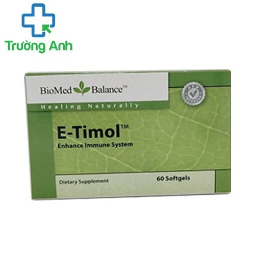 E-Timol - Thuốc điều trị suy giảm bạch cầu hiệu quả