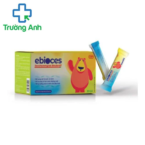 Ebioces - Giúp tăng cường chức năng tiêu hóa của V-Biotech