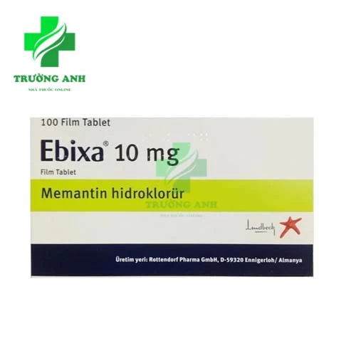 Ebixa 10mg Lundbeck - Thuốc điều trị bệnh Alzheimer