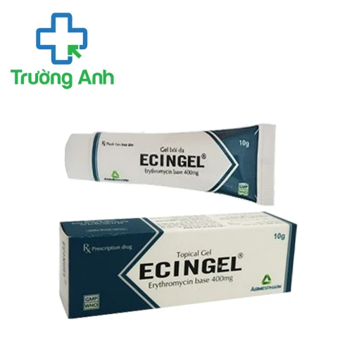 Ecingel 10g - Kem bôi da điều trị mụn trứng cá của Agimexpharm