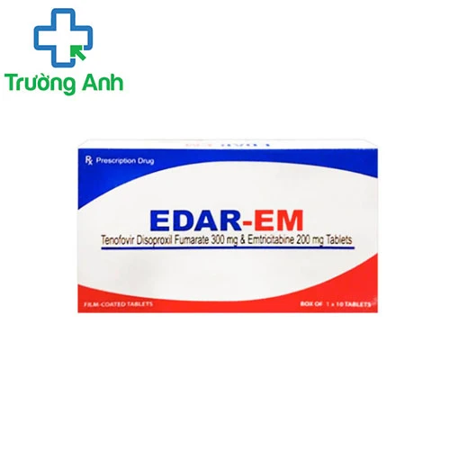 Edar-EM - Điều trị triệu chứng HIV hiệu quả của Ấn Độ