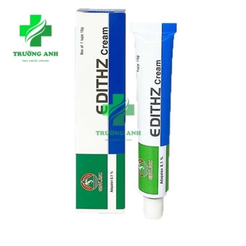 Edithz Cream - Thuốc điều trị mụn trứng cá, da dầu hiệu quả