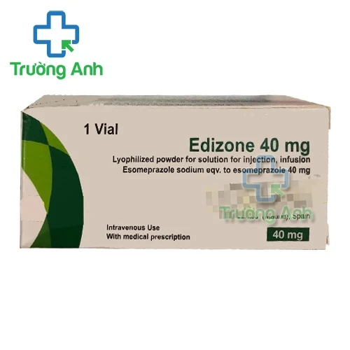 Edizone 40mg - Điều trị trào ngược dạ dày của Tây Ban Nha