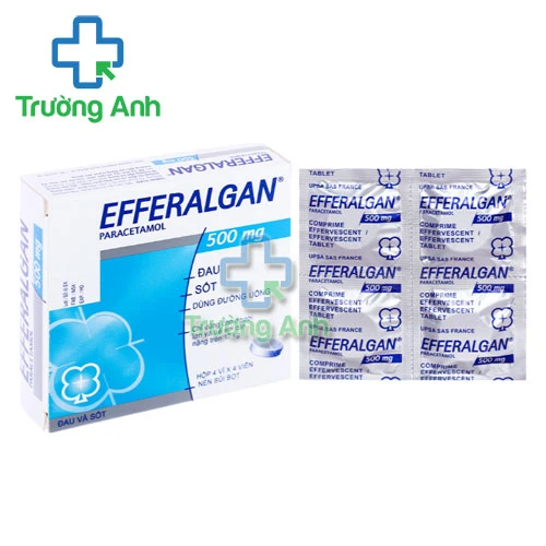 Efferalgan 500 Upsa Sas - Thuốc giảm đau, hạ sốt hiệu quả