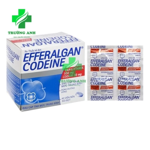 Efferalgan Codeine Upsa Sas - Thuốc giảm đau hiệu quả