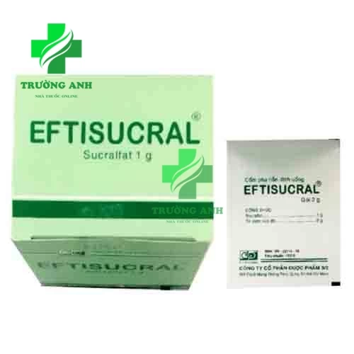 Eftisucral FT-PHARMA - Thuốc  điều trị loét dạ dày tá tràng