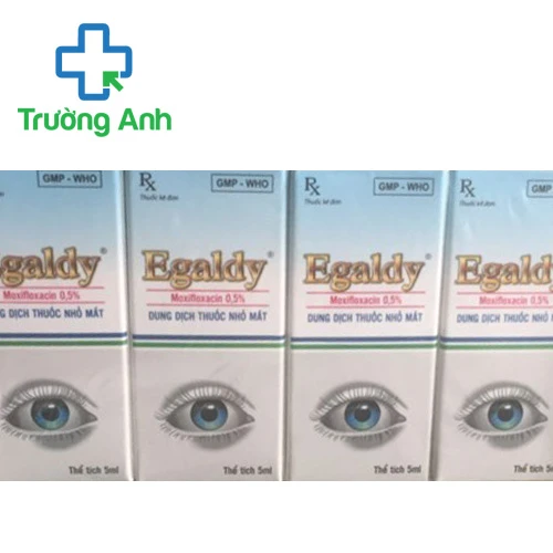Egaldy - Thuốc điều trị viêm kết mạc của HD Pharma