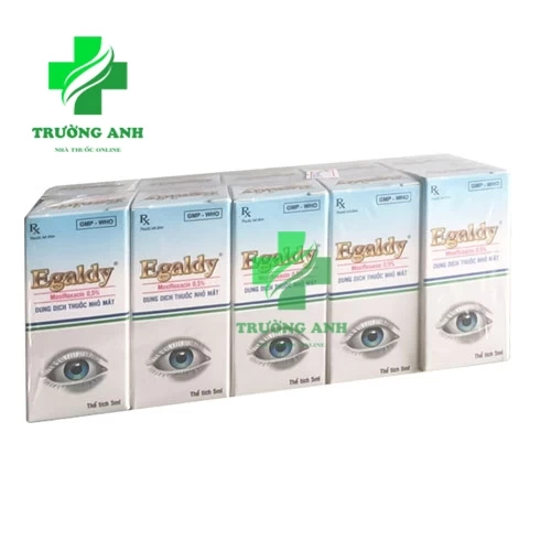 Egaldy - Thuốc điều trị viêm kết mạc của HD Pharma