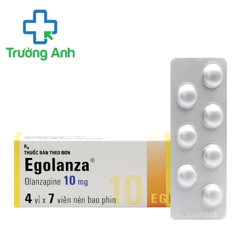 Egolanza 10mg - Điều trị tâm thần phân liệt của Egis