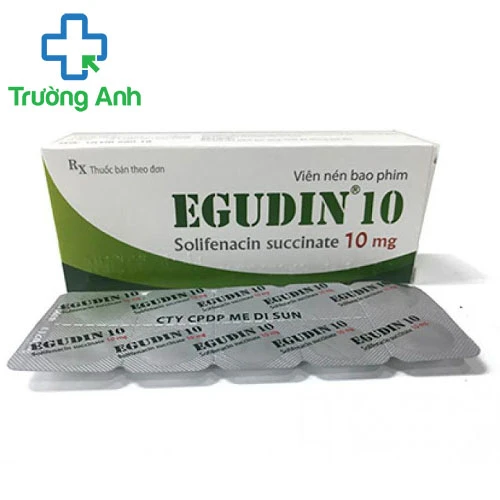 Egudin 10 - Thuốc điều trị triệu chứng tiểu không tự chủ