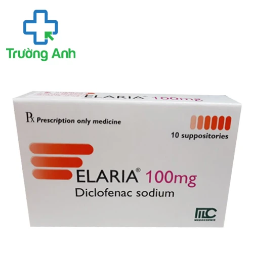 Elaria 100mg - Thuốc điều trị viêm xương khớp của Medochemie