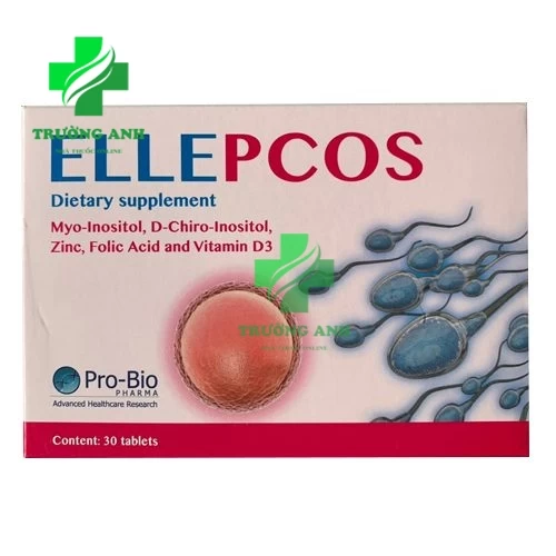 Ellepcos Erbex - Giúp tăng khả năng sinh sản hiệu quả