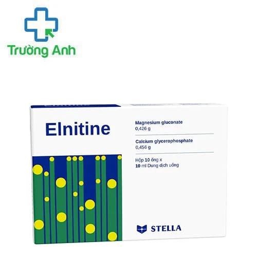 Elnitine - Giúp bổ sung calcium và magsesium cho cơ thể