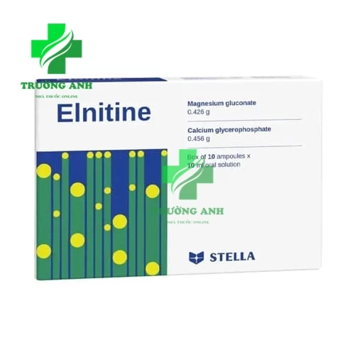Elnitine - Giúp bổ sung calcium và magsesium cho cơ thể