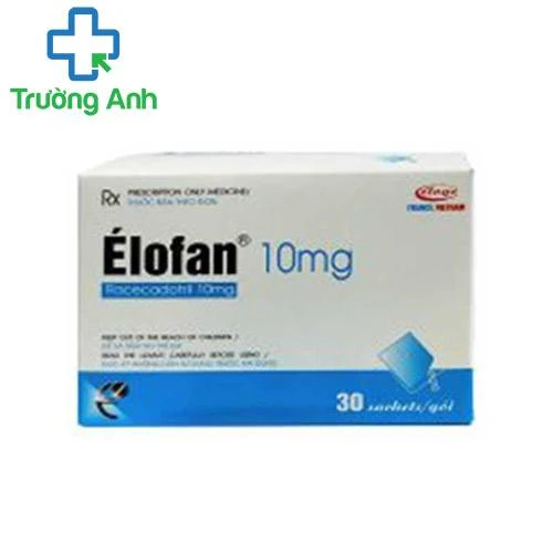 Elofan 10mg - Điều trị triệu chứng đi ngoài cấp hiệu quả