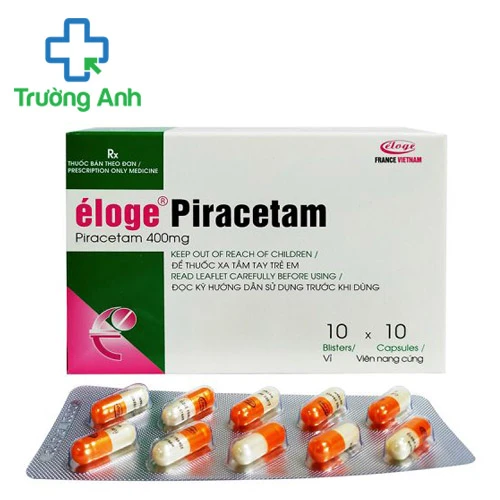 Eloge Piracetam - Điều trị chóng mặt, các bệnh lý về thần kinh hiệu quả