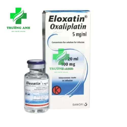 Eloxatin 50mg/ 10ml - Thuốc điều trị ung thư đại tràng của Sanofi