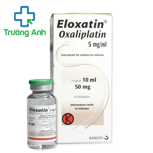 Eloxatin 50mg/ 10ml - Thuốc điều trị ung thư đại tràng của Sanofi