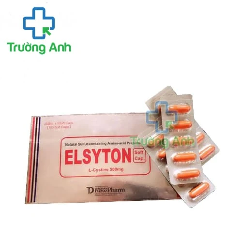 Elsyton Daehan New Pharm - Thuốc điều trị tàn nhang, cháy nắng