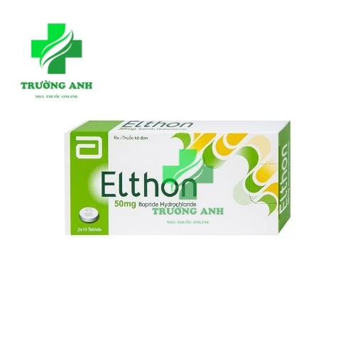 Elthon 50mg - Thuốc điều trị viêm dạ dày mãn tính của Mylan