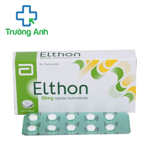 Elthon 50mg - Thuốc điều trị viêm dạ dày mãn tính của Mylan