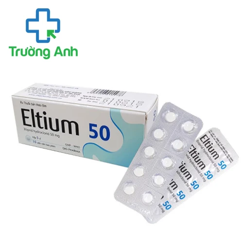 Eltium 50 - Điều trị viêm dạ dày mạn tính của DHG Pharma