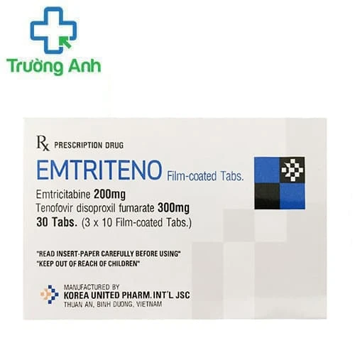 Emtriteno - Được dùng trong điều trị cho bệnh nhân nhiễm HIV, viêm gan B