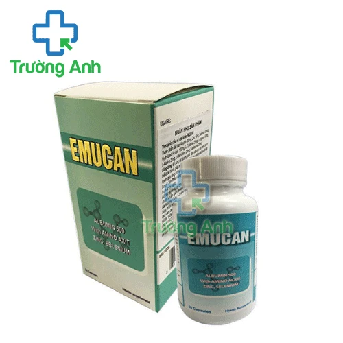 Emucan - Giúp cải thiện chức năng gan hiệu quả