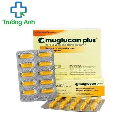 Emuglucan plus - Giúp tăng cường sức đề kháng cho cơ thể hiệu quả