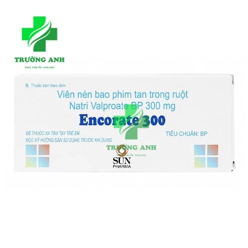 Encorate 300 - Thuốc điều trị động kinh hiệu quả của Ấn Độ