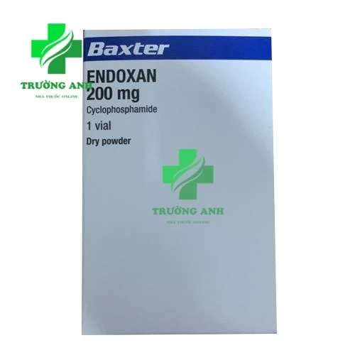 Endoxan 200mg Baxter - Thuốc điều trị bệnh bạch cầu, ung thư